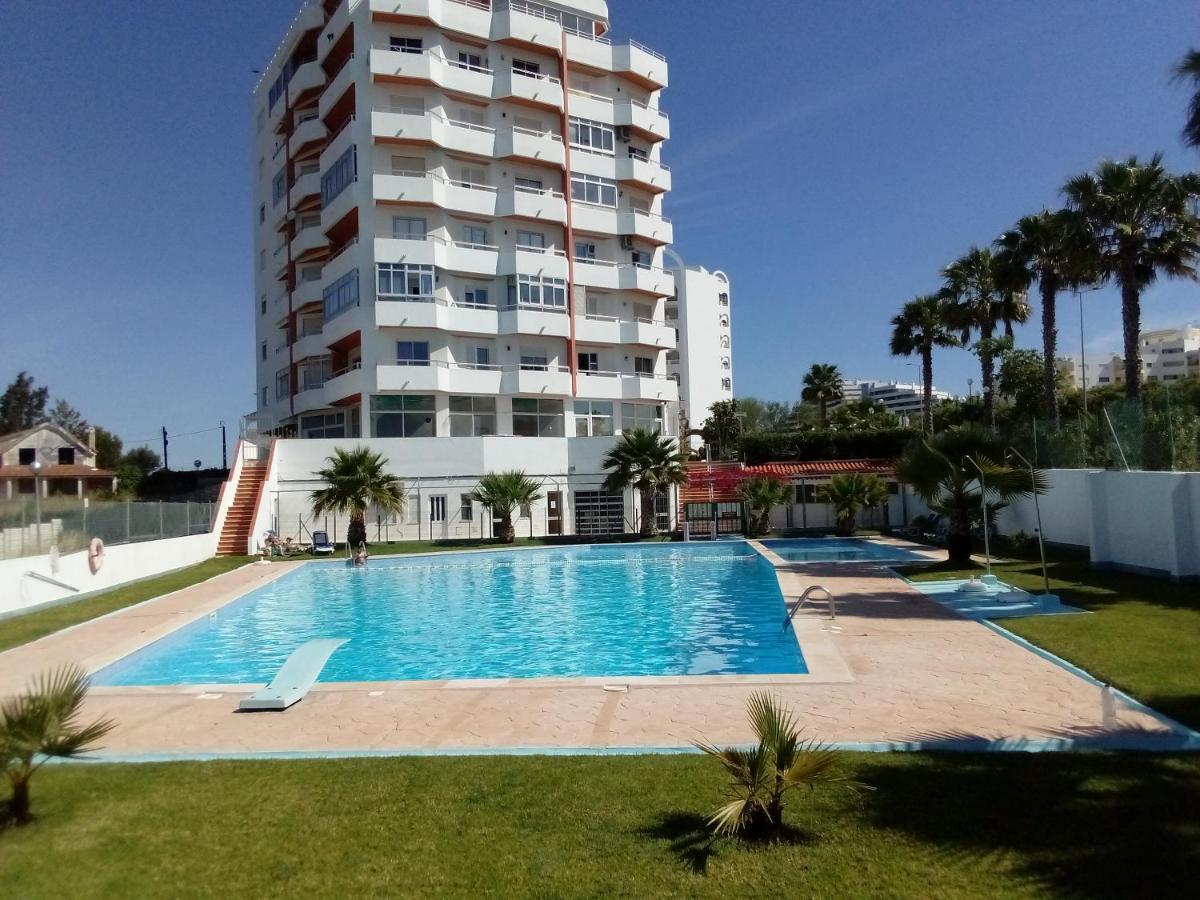 Edif Vaumar Apartamento Com Vista Mar Portimao Bagian luar foto