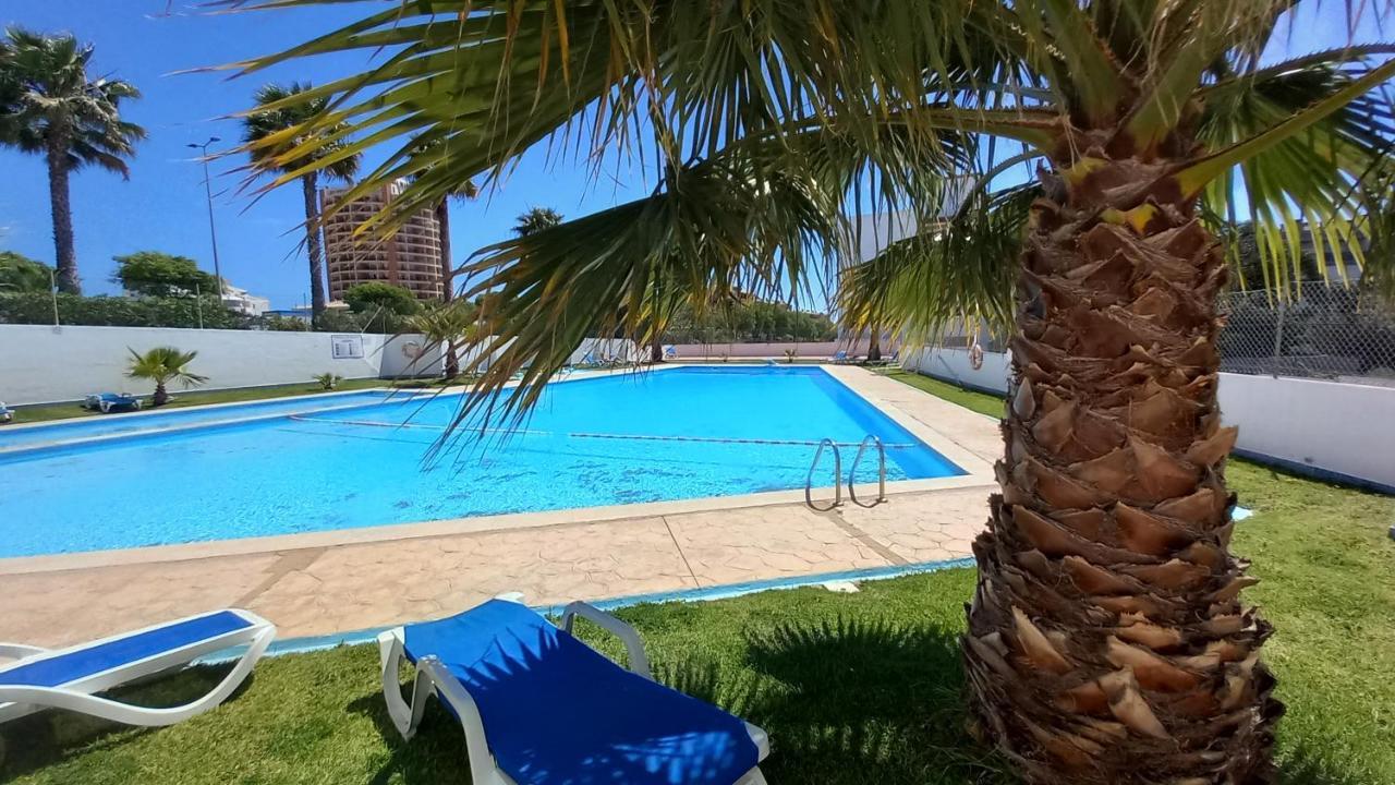 Edif Vaumar Apartamento Com Vista Mar Portimao Bagian luar foto