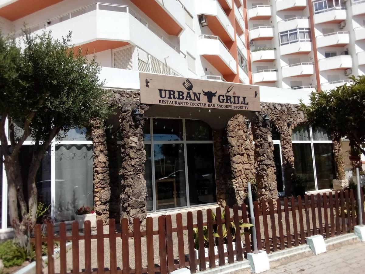 Edif Vaumar Apartamento Com Vista Mar Portimao Bagian luar foto