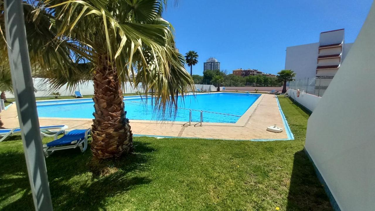 Edif Vaumar Apartamento Com Vista Mar Portimao Bagian luar foto