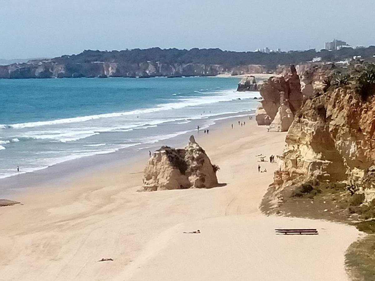 Edif Vaumar Apartamento Com Vista Mar Portimao Bagian luar foto