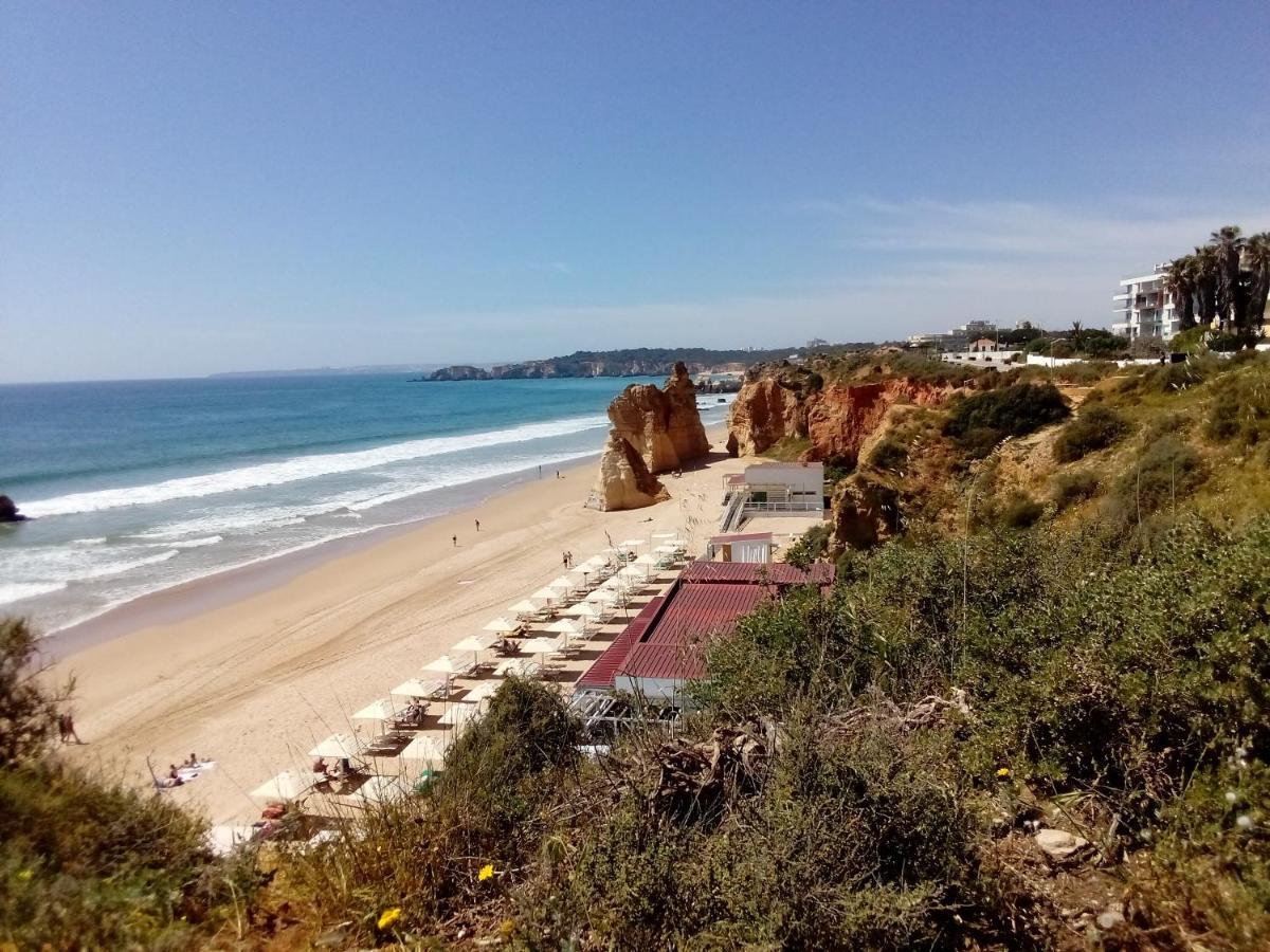 Edif Vaumar Apartamento Com Vista Mar Portimao Bagian luar foto