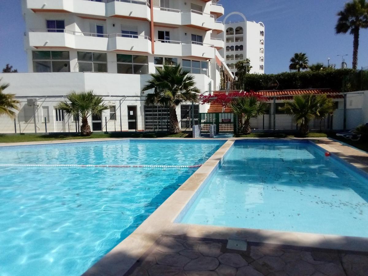 Edif Vaumar Apartamento Com Vista Mar Portimao Bagian luar foto