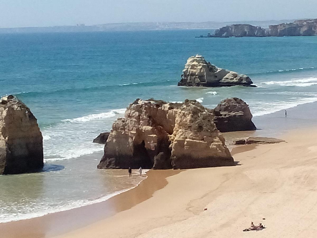Edif Vaumar Apartamento Com Vista Mar Portimao Bagian luar foto