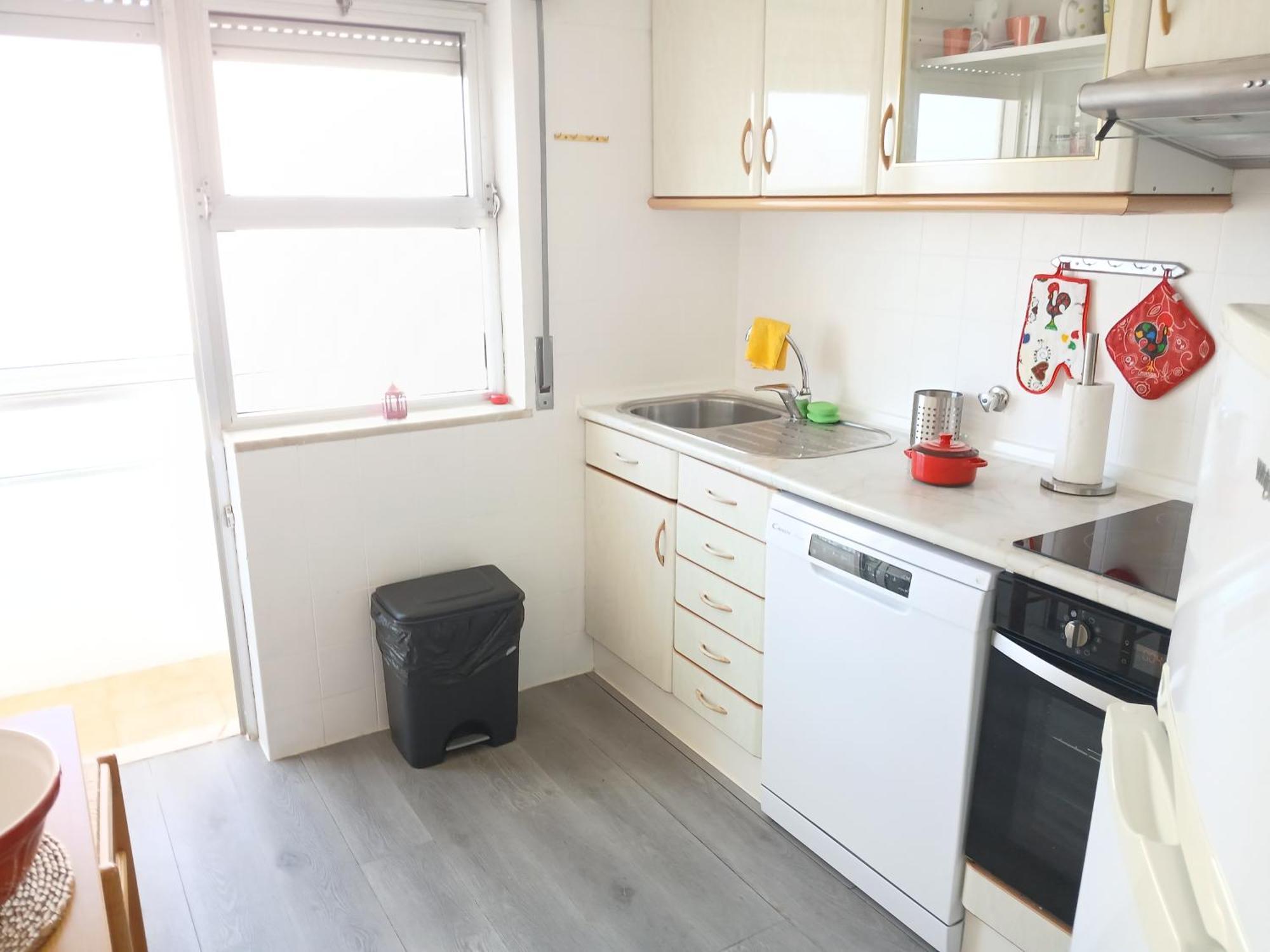 Edif Vaumar Apartamento Com Vista Mar Portimao Bagian luar foto