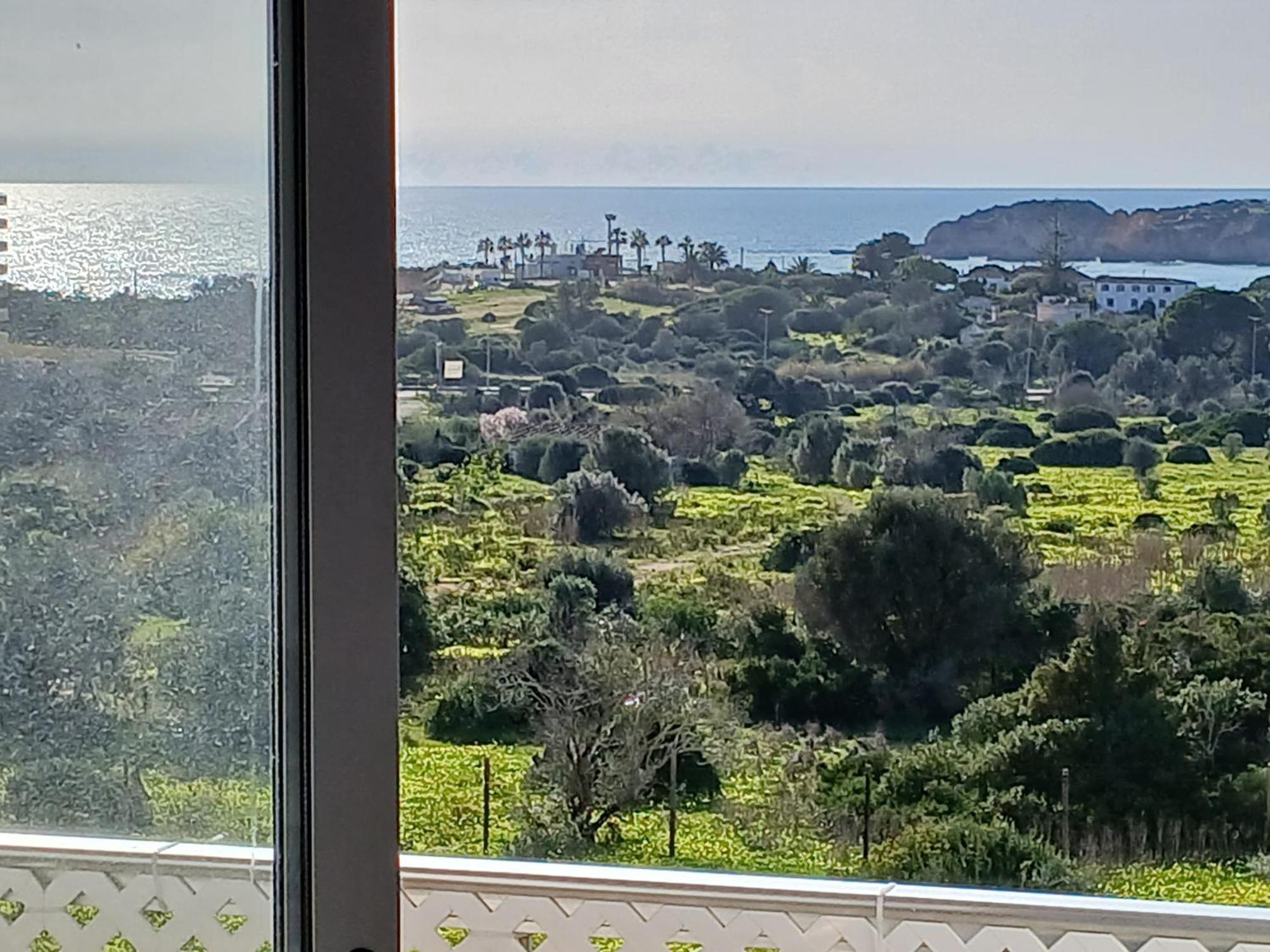 Edif Vaumar Apartamento Com Vista Mar Portimao Bagian luar foto