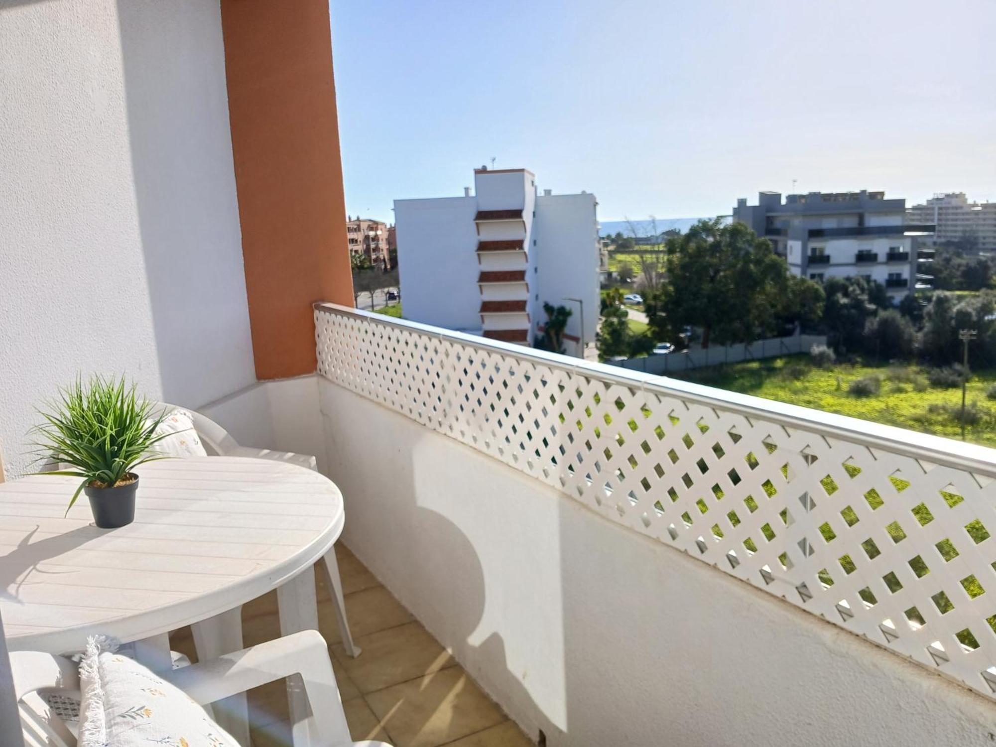 Edif Vaumar Apartamento Com Vista Mar Portimao Bagian luar foto