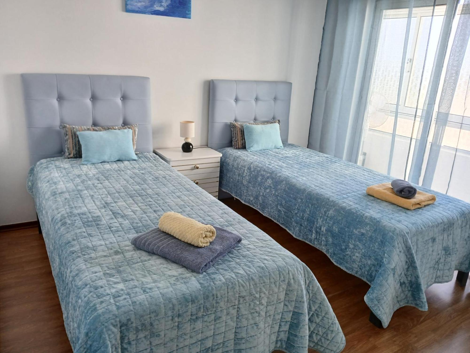 Edif Vaumar Apartamento Com Vista Mar Portimao Bagian luar foto