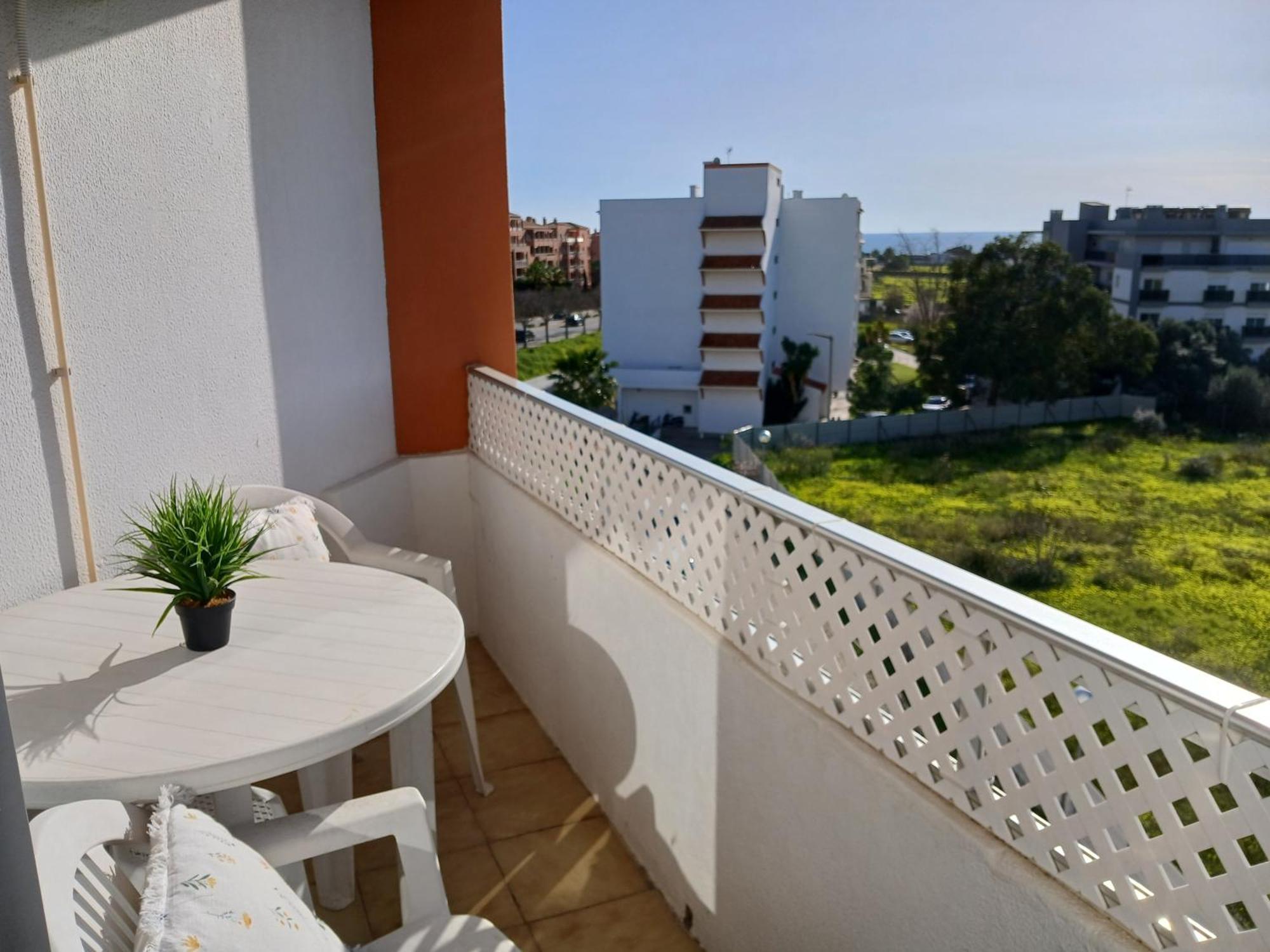 Edif Vaumar Apartamento Com Vista Mar Portimao Bagian luar foto