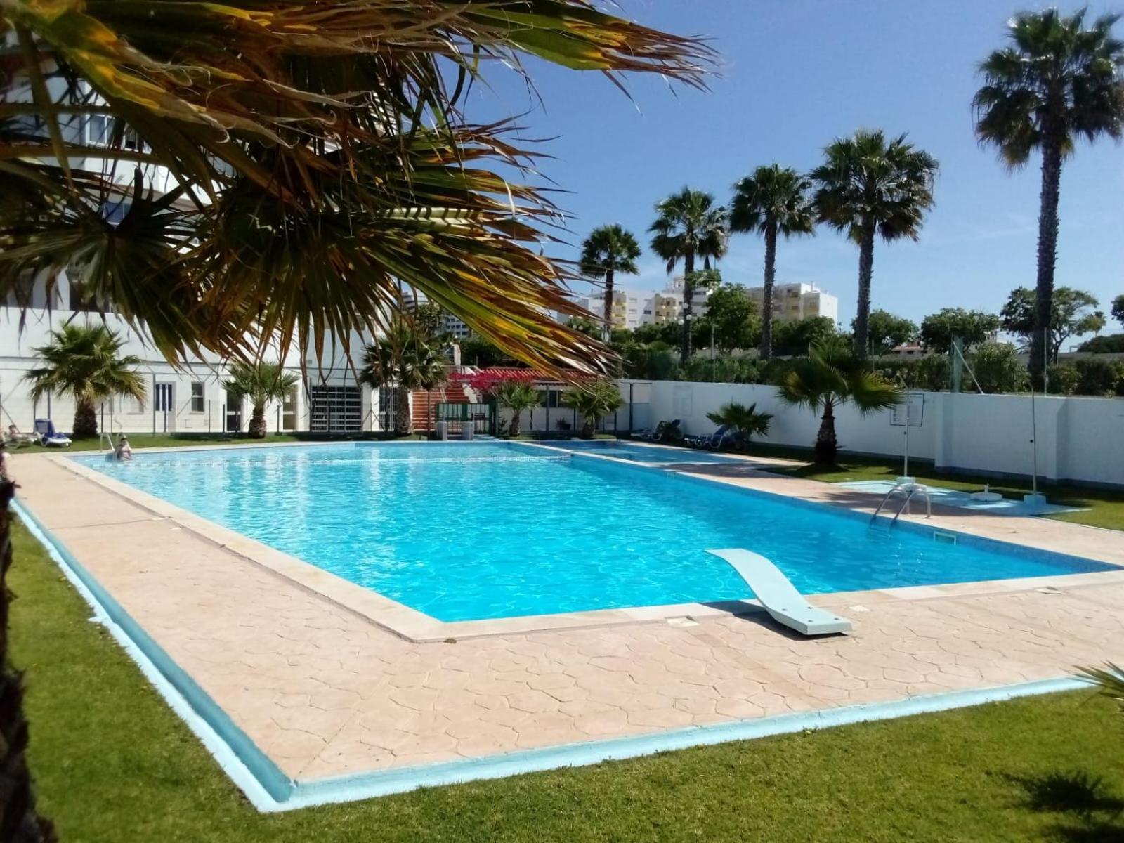 Edif Vaumar Apartamento Com Vista Mar Portimao Bagian luar foto