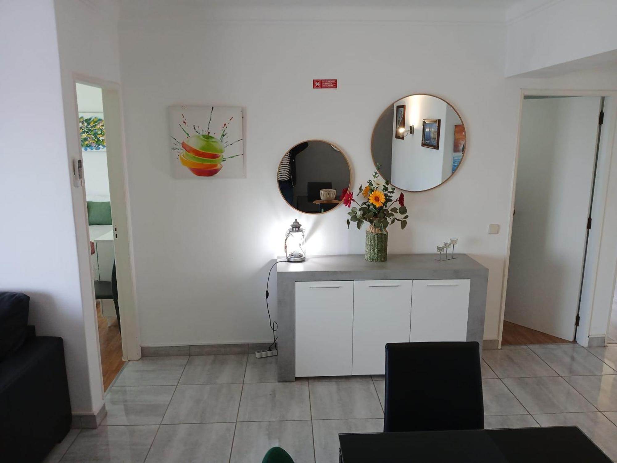Edif Vaumar Apartamento Com Vista Mar Portimao Bagian luar foto