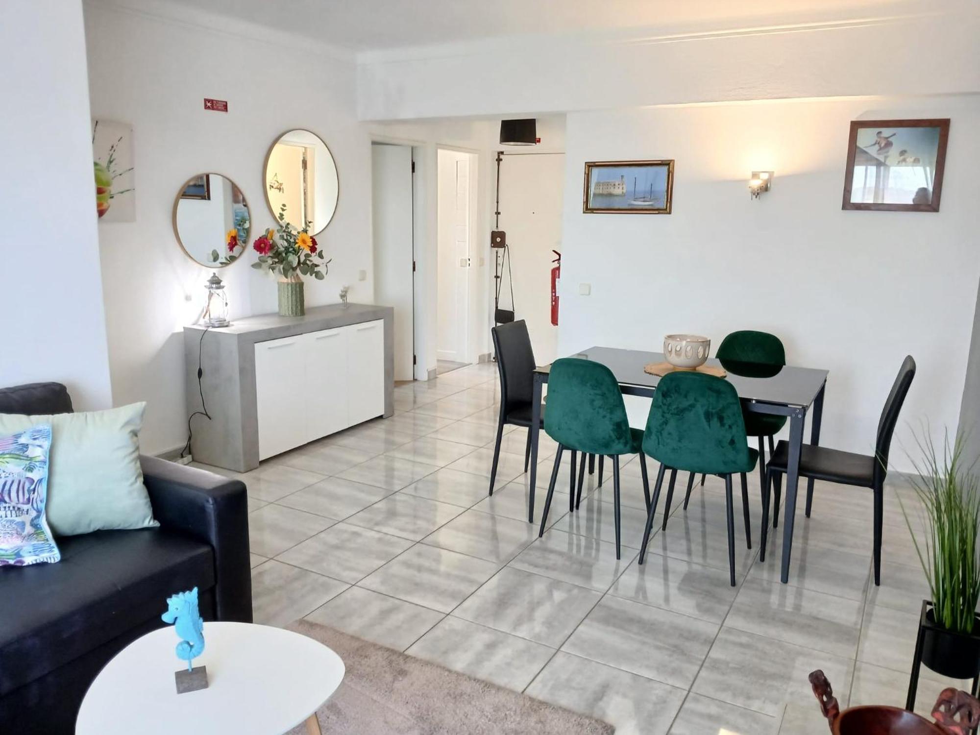 Edif Vaumar Apartamento Com Vista Mar Portimao Bagian luar foto