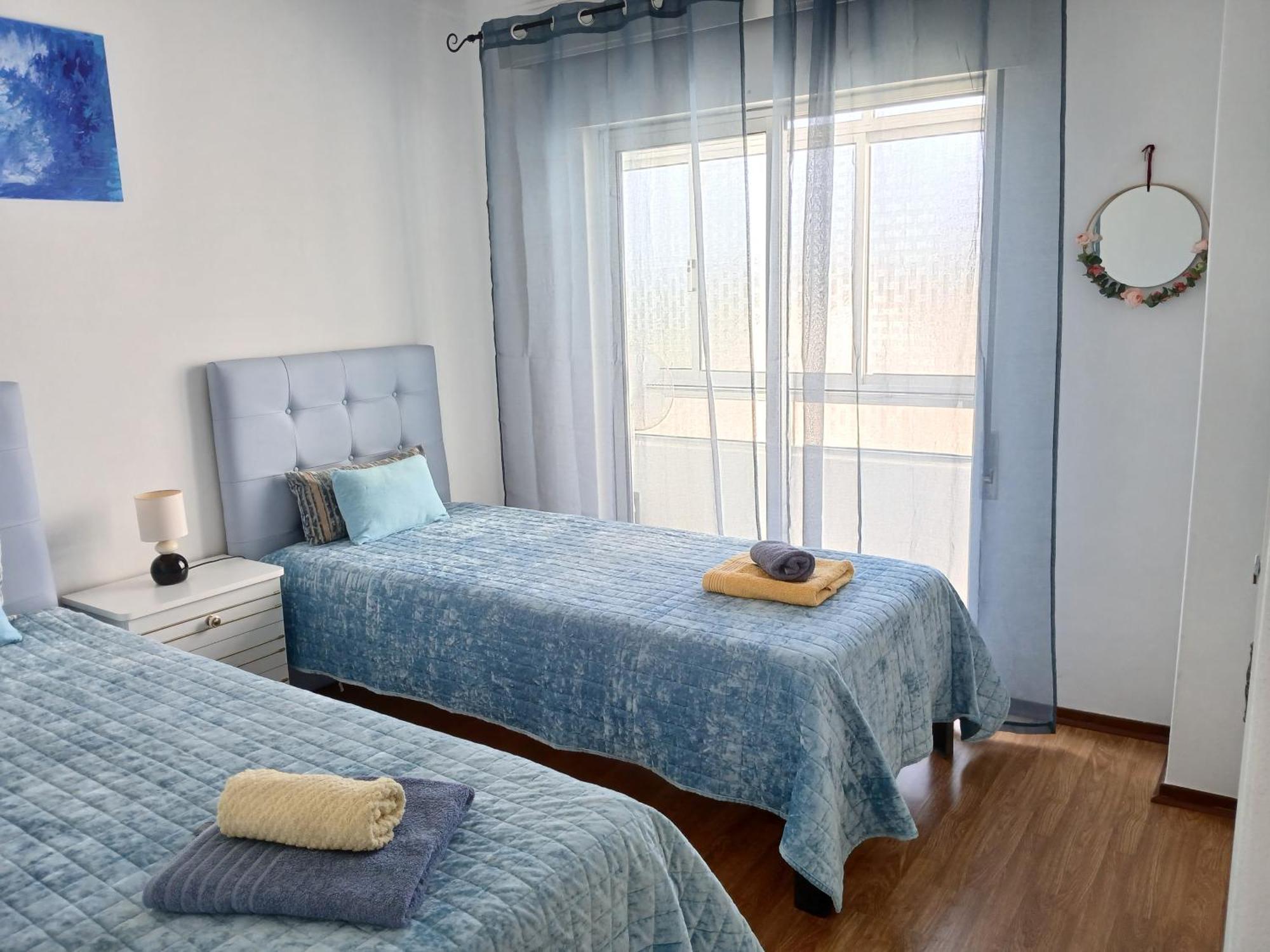 Edif Vaumar Apartamento Com Vista Mar Portimao Bagian luar foto